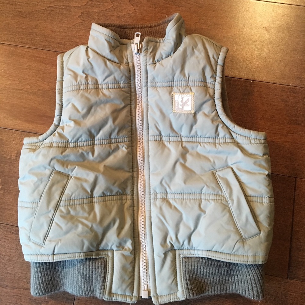 Old Navy vest, size 18-24 months